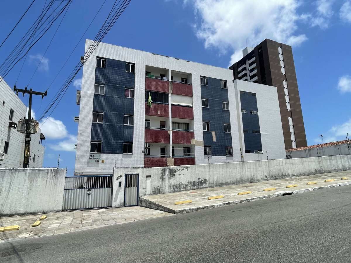 Apartamento à venda em João Pessoa, Treze de Maio, com 3 quartos, 77m² - PARAÍBA IMOBILIÁRIA