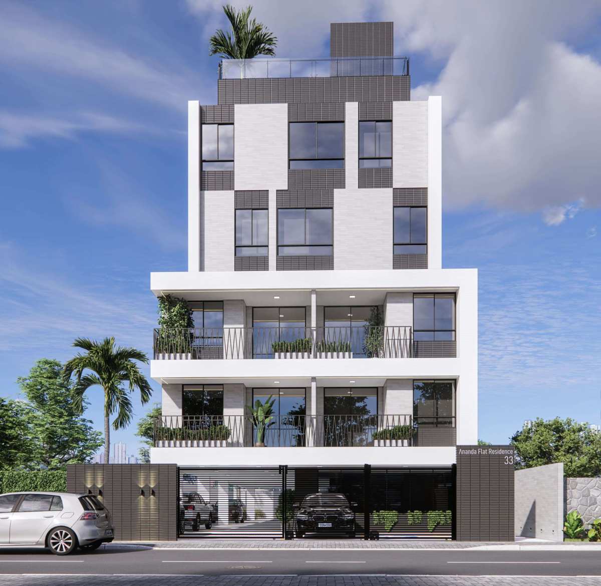 Flat à venda com 1 quarto, 20m² - ,